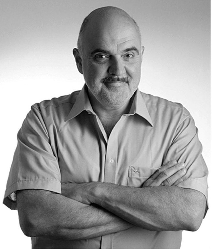 Liest in Elbrinxen: Krimiautor Joachim H. Peters. - © Privat