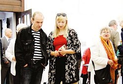 Vernissage - Barbara Luetgebrune Vernissage - Barbara Luetgebrune