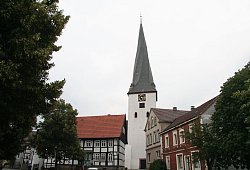 Dorfkirche - Archifoto: Becker Dorfkirche - Archifoto: Becker