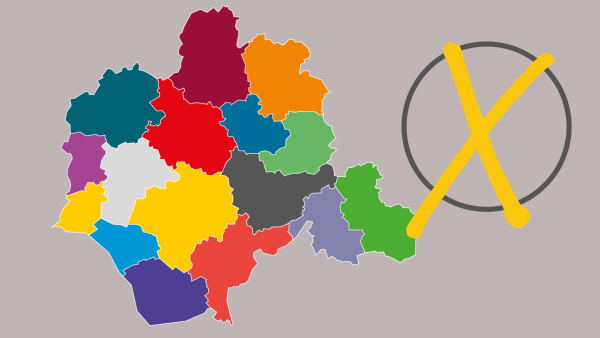 Wie wird Lippe wählen? Am 13. September steht die Kommunalwahl an. - © Mediawerkstatt/LZ
